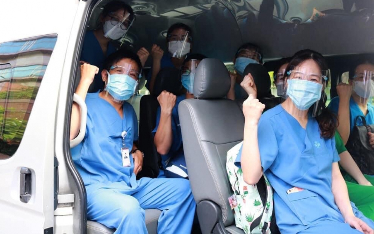 All resources mobilised to help HCM City cope with 50,000 infection scenario